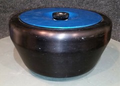 BECKMAN JS13.1 JA-13.1 CENTRIFUGE BUCKET ROTOR – 6 SPACE 13000 RPM + LID / COVER
