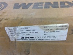 NEW Wendt 8.000″ Diameter Diamond Grinding Wheel Max RPM 6000. J31AJ20010