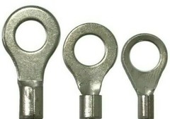 (2600) Master Non-Insulated Bare Crimp Wire Terminal Connector Assortment Kit