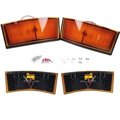 LED Amber Cab Corner Light RE55151 For John Deere 7400 7600 7800 7610 7710 7810