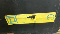 Square D KA36125 Series I-Line Circuit Breaker 3 Pole 125AMP 600VAC 3HP 255G
