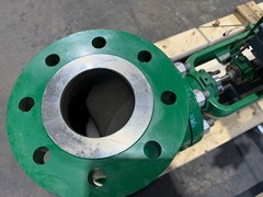 Fisher Valve 4″, Class 300, Type ED, Actuator 667, Size 45