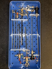 Cyrus ACMI M3-70A Gold Hysteroscopy Set 12° Scope Sheaths Instruments.BEST OFFER