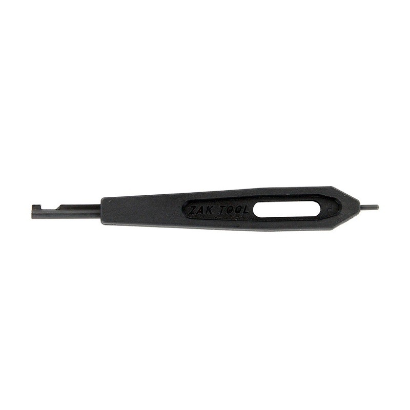 Zak Tool ZT90B Large 5″ Corrections Handcuff Key w/o Swivel Key Ring, Black