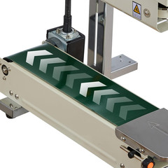 Continuous Bag Band Sealing Machine, 0.24-0.47 in Seal Width, Vertical Band Seal
