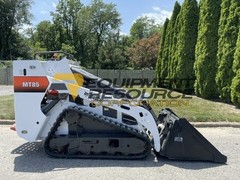 2019 Bobcat MT85 Walk-Behind Skid Steer Contractor Package