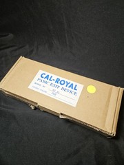 Cal Royal Panic Exit Device Turn Handle ONLY 61 AL 26AD Finish N.I.B.