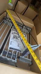 12 PACK TRION EXPANDABLE WIRE TRAY OPEN FITS 22″ EWTA-MPB-552-1A-60-76-FL-CBK