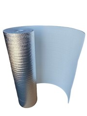 SmartSHIELD Pro-10mm 48″x25ft Reflective Insulation, Foam Core, Foil and White.