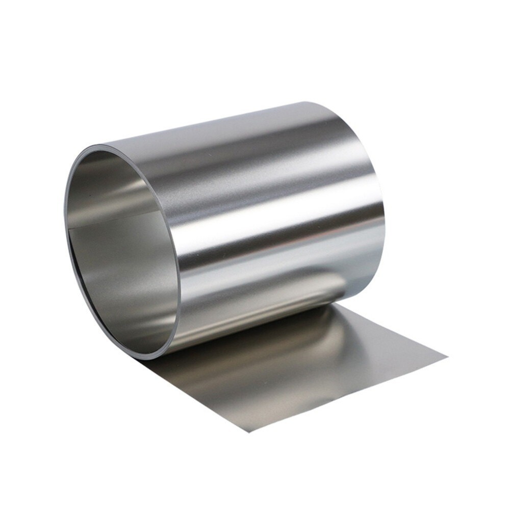 1 Meter 304 Stainless Steel Band SUS304 Sheet Foil Plate Strip Thick 0.1mm-1mm