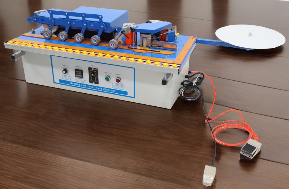 Curved/Straight Edge Banding Trimming Machine Edge Bander Double-side Trimming