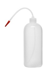 Wash Bottle, 1000ml – Polyethylene – Flexible Delivery Tube – Eisco Labs