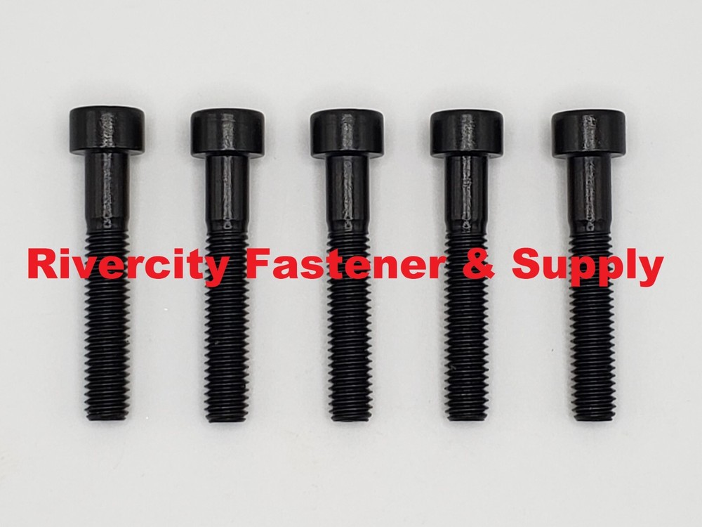 (10) M6-1.0×35 Socket Allen Head Cap Screws 6mm x 35mm Bolts M6x1.0x35