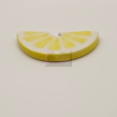 Half Lemon Slice, Porcelain, Prop, Display Set of 6 ea.
