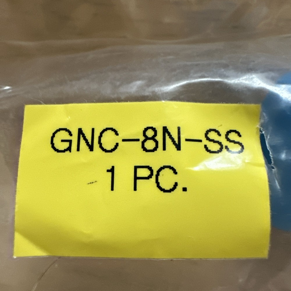 DK-LOK GNC-8N-SS 1/2” NPT CLOSE NIPPLE (21) Pieces