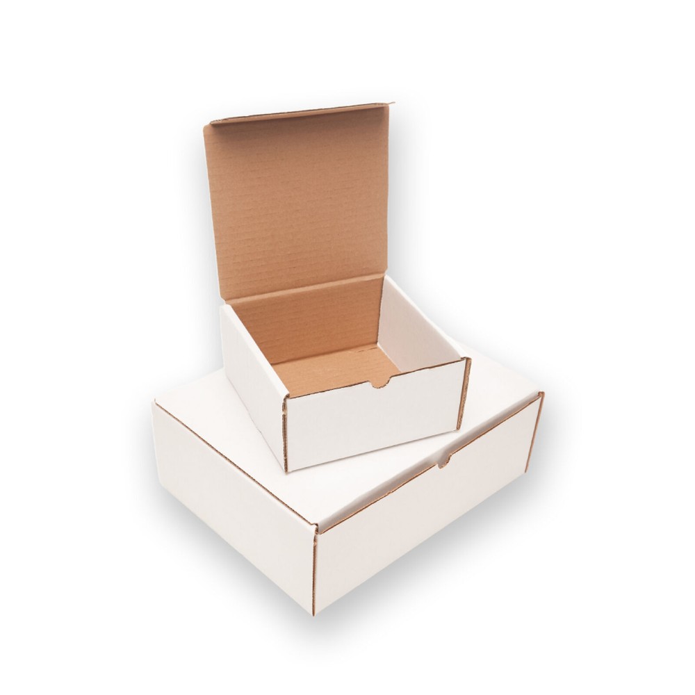 12 x 10 x 4″ White Literature Mailers ECT-32B 50/Case