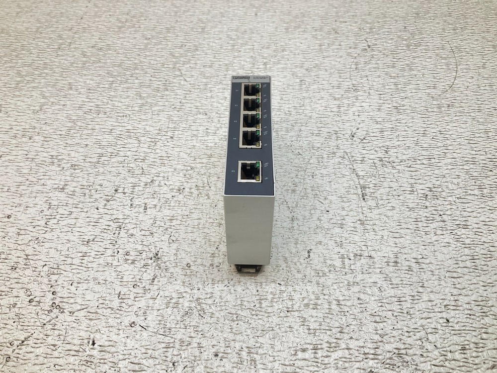 Phoenix Contact 2891001 5 Port Ethernet Switch FL SWITCH SFNB 5TX (TSC)