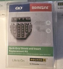 Quick-Grip Shield and Insert Replacement Kit Set of 3 Square D PKQGSICP 30922