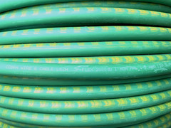 100’ Ft. 1/0 AWG Tinned Copper Wire 0 Gauge Stranded LSZH Cable Green 1000V USA