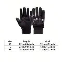 Touch Screen Motorcycle Gloves Spring Summer Breathable Full Finger Motorbike