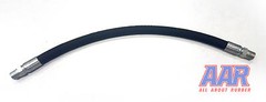 1/4″ x 144″ Hydraulic Hose Assembly w/MALE NPTends.FREE SHIPPING
