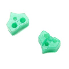 40Pcs Dental Silicone Add-On Wedges Disposable Delta Tine Wedges for Orthodontic
