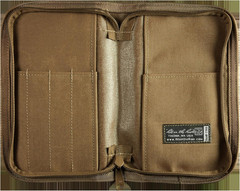 Weatherproof Tactical Field Kit with CORDURA Cover, Notebook & Pen