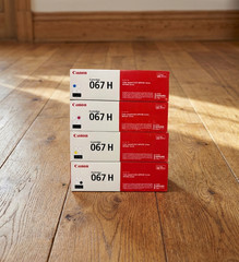 Canon 067H Toner Set 4 Pack CMYK High Yield | LBP632/633/MF653/654/656/657 | New