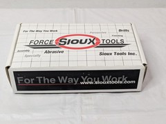 Sioux Tools 2 Piece 1/4″ STRGHT & Right Angle Die Grinder Set 5054A-5055A-OLD