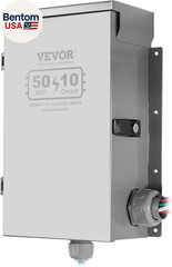 Manual Transfer, 50-Amp 10-Circuit, Prewired Generator Transfer Kit with CS6375