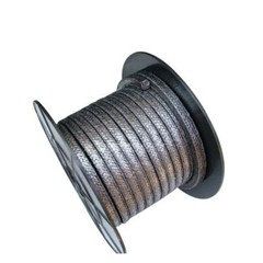 3x3mm – 30x30mm Square Gland Packing Graphite Seal Cord Rope for Pump Shaft Stem