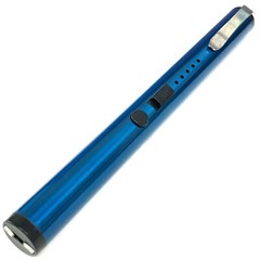 Everyday Carry Tactical 20KV High Power Stun Gun Self Defense Protection Blue