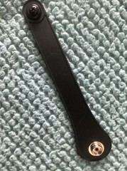 Uncle Mike’s Kydex GLOCK Right-Hand holster, Good for SPARE PARTS or to repair