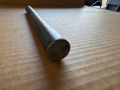 1045 Cold Rolled Steel Round, Bar, Rod 1″ Diameter x 24 Inches Long