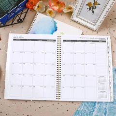 Monthly Planner 2026-2028 – 2 Year Planner 2026-2028, July 2026 – June 2028, 9″