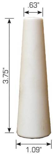 CERAMIC NOZZLE 7/32 (.2187) ORIFICE SANDBLASTING SAND BLASTER MEDIA BLASTING TIP