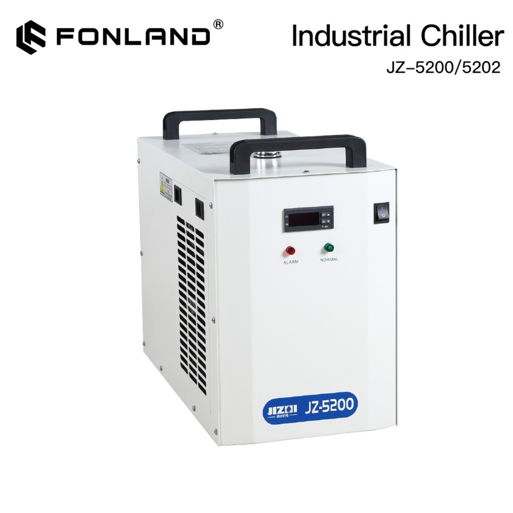 JZ JZ5200 JZ5202 CO2 Industrial Water Chiller for CO2 Laser Cutting Machine