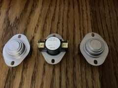 ThermODisc TOD 60T12 201626 F95-15 Set of 3 (NEW) No Box Free Same Day Shipping