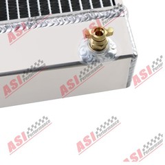 For Toyota Forklift Radiator All Aluminum Core Cooling Radiator 3 Row ASI