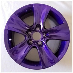 Transparent Polyester Coating – Candy Purple – 1 LB