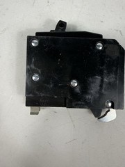 Square D QOT1515, TWIN, Tandem, 1 Pole, Dual 15 Amp Circuit Breaker, QO 15A