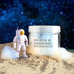 Aerogel Chunks NASA-Inspired Lightest Material High Purity Silica-Based
