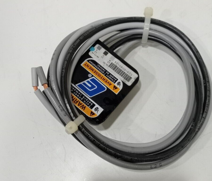 Copeland 529-0060-24 Compressor Power Cable w/Molded Plug(FREE SHIPPING)