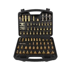 81 Pcs Automotive Inspection Tools Automotive Air Conditioning Leak Test Kit