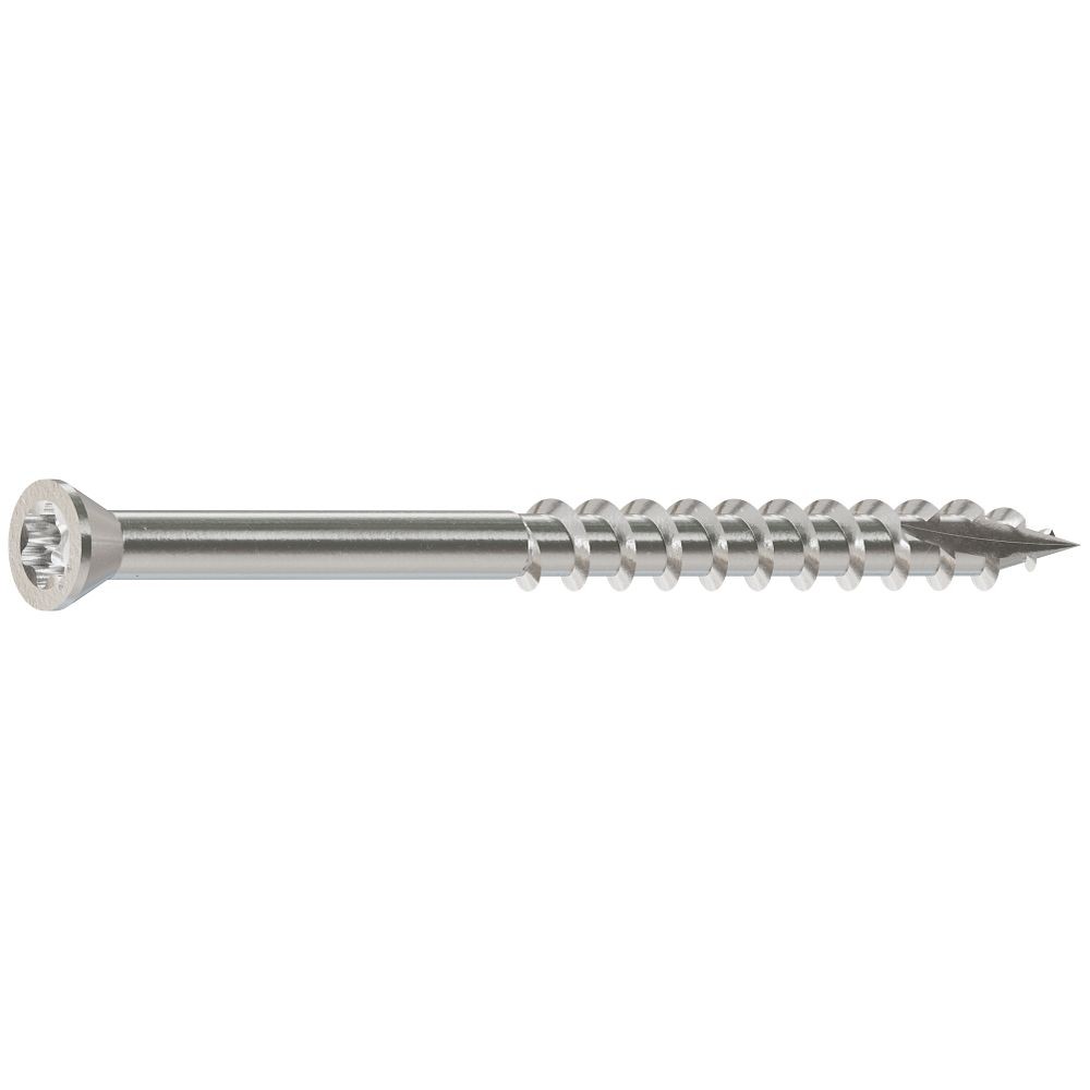 Simpson Strong-Tie #7 x 2-1/4 316 Stainless Steel T15 17PT 70 pcs T07225FT70BK