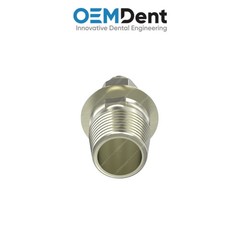 x10 Titanium Ti-Base Anti-Rotation SP Ø4.3mm MIS® Compatible Int Hex 2.45mm
