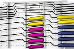 MIS Spine Posterior Lumbar Surgical Instrument Set Stainless Steel