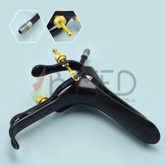 OR Grade Leep Graves Vaginal Speculum Medium Lletz Insulated OB Gynecology