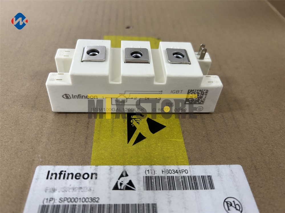 1PCS Brand NEW INFINEON/EUPEC Module BSM100GAL120DLCK Quality Assurance 100%