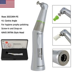 BEING Dental 4:1 Contra Angle Handpiece KaVo INTRA Head Prophy CA 2.35mm Endo